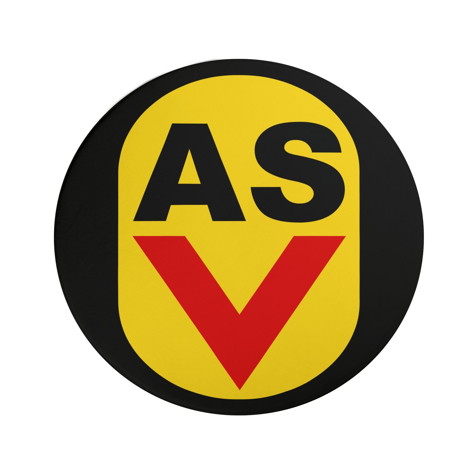ASV Runde Flanell Fußmatte