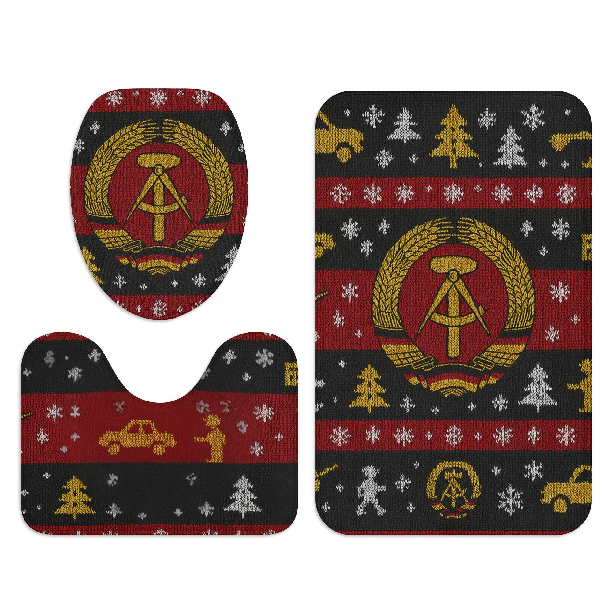 DDR WC SET Weihnachten 1.2