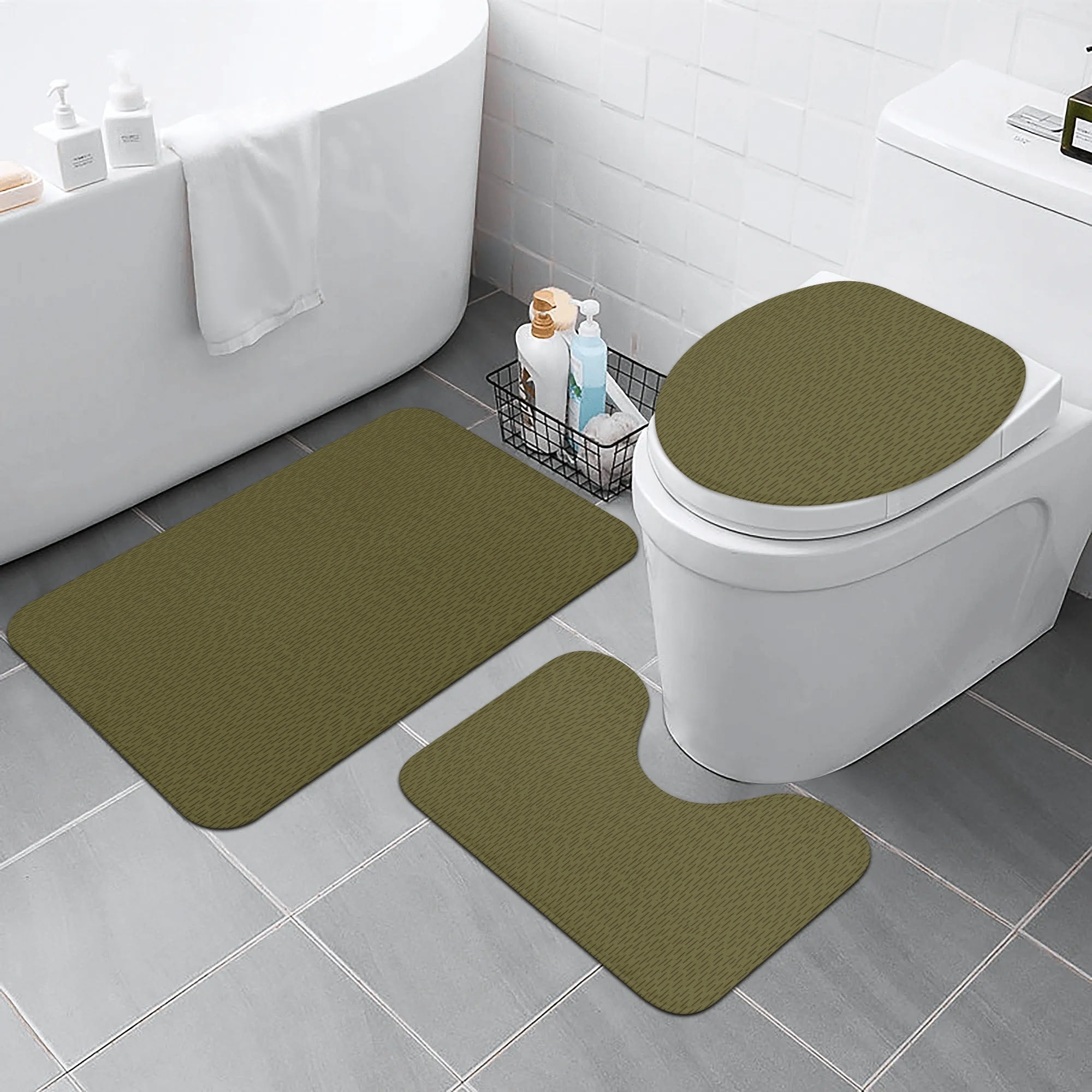DDR WC SET Strichtarn
