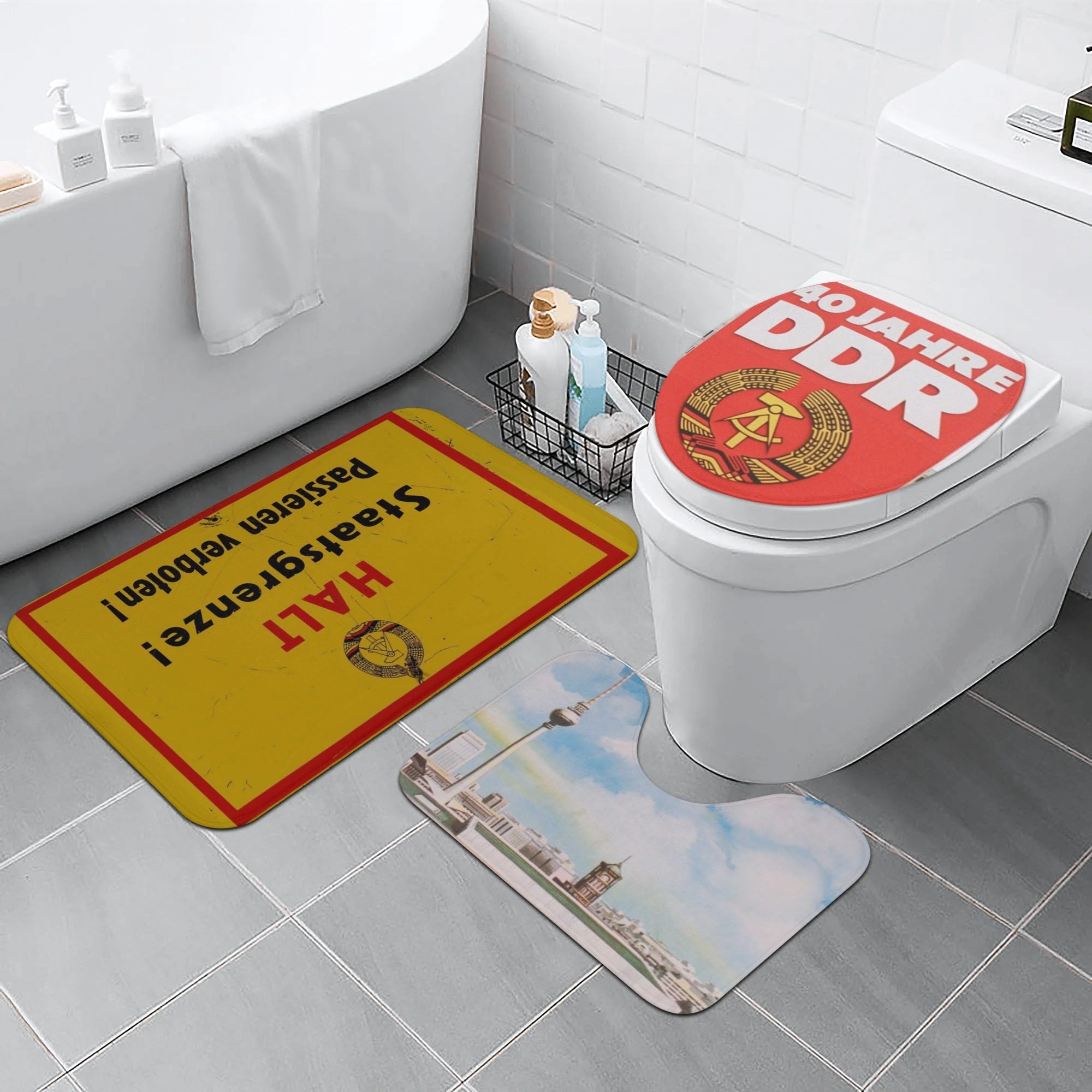 DDR WC SET