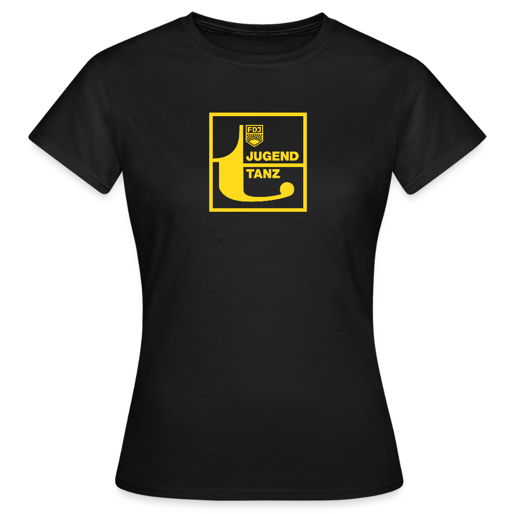 Frauen T-Shirt - Schwarz