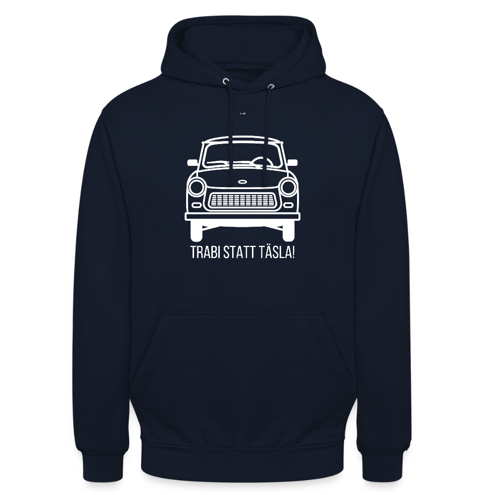 Unisex Hoodie - navy