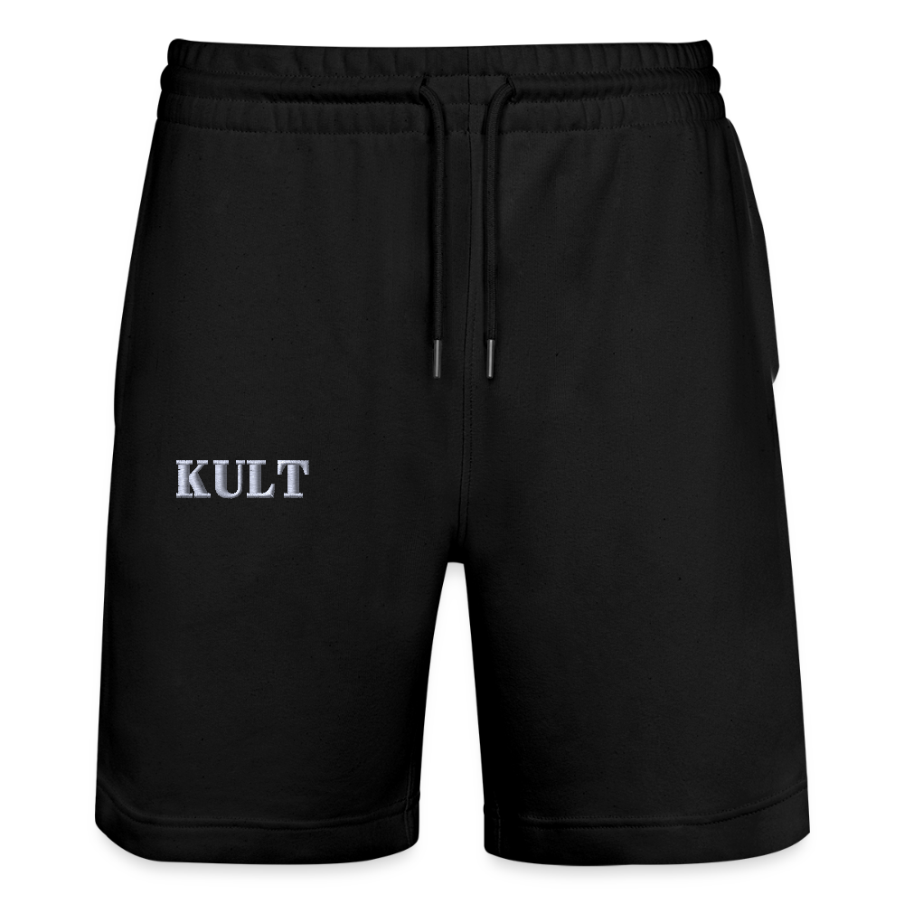 Stanley/Stella Trainer Unisex Organic Jogging Shorts - black