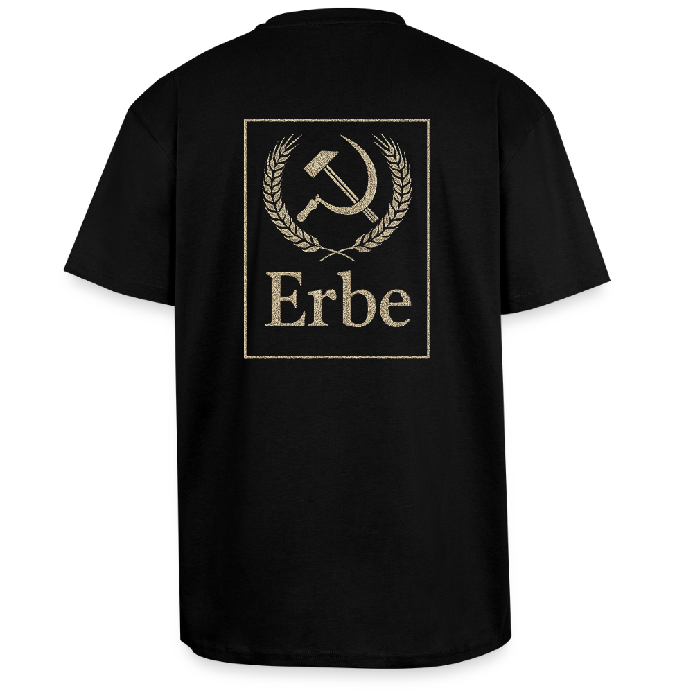 Heavy Oversized T-Shirt - black