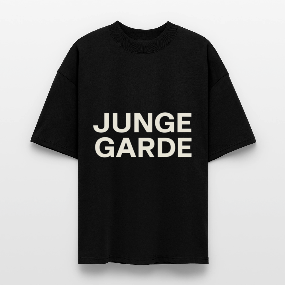 JUNGE GARDE – Mehr als ein Shirt. Eine Bewegung. - black