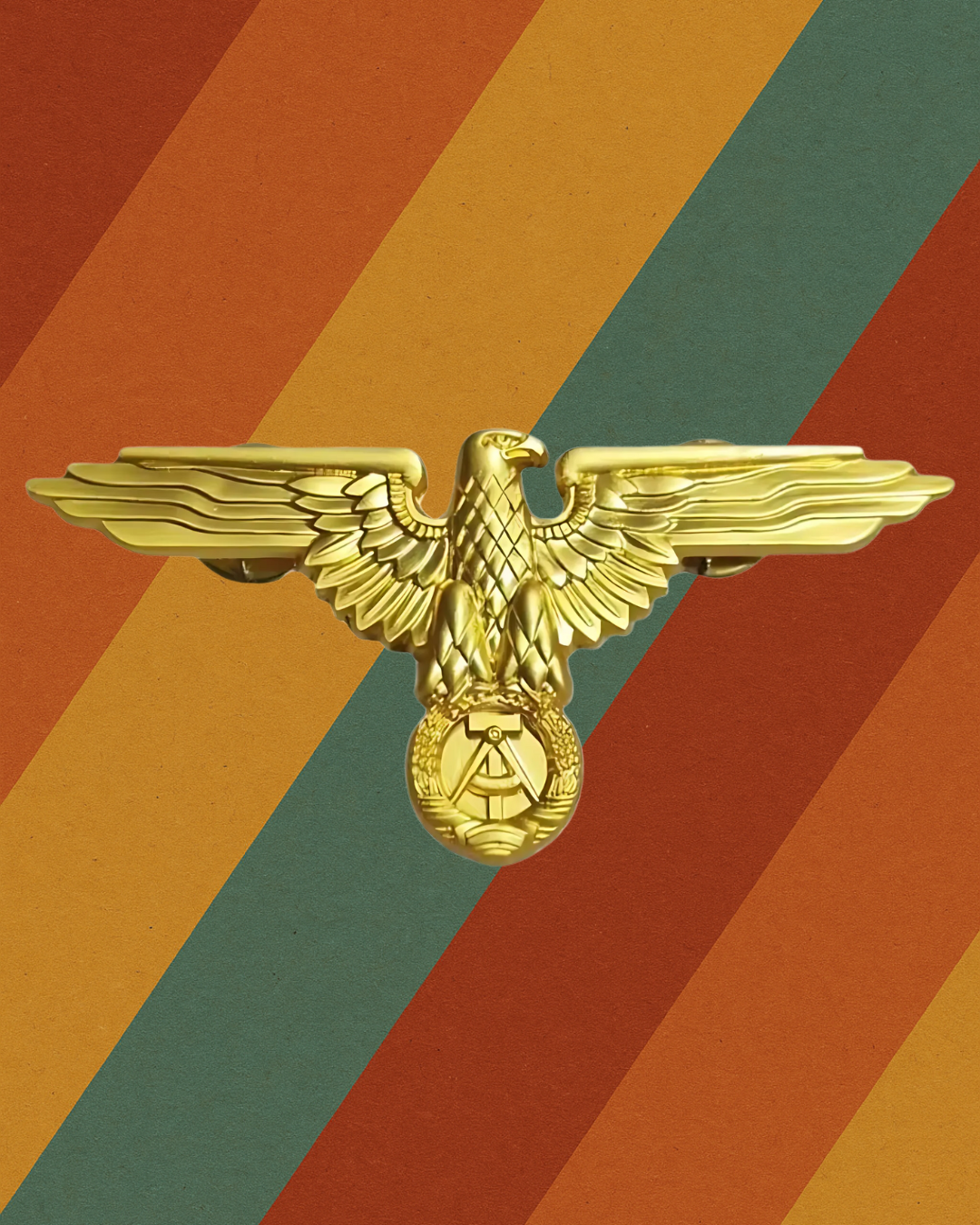 DDR Anstecker Adler