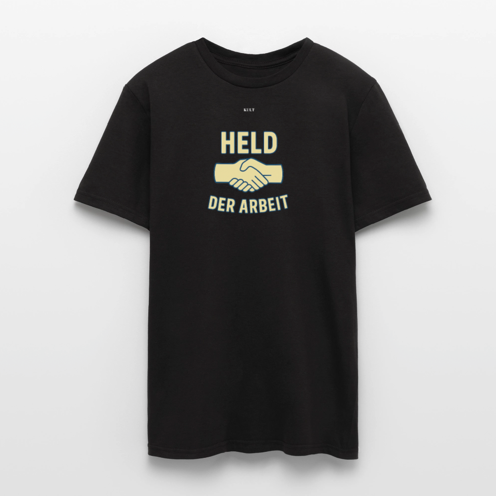 Held der Arbeit – DDR-Ehrentitel zum Anziehen (Unisex Shirt) - black