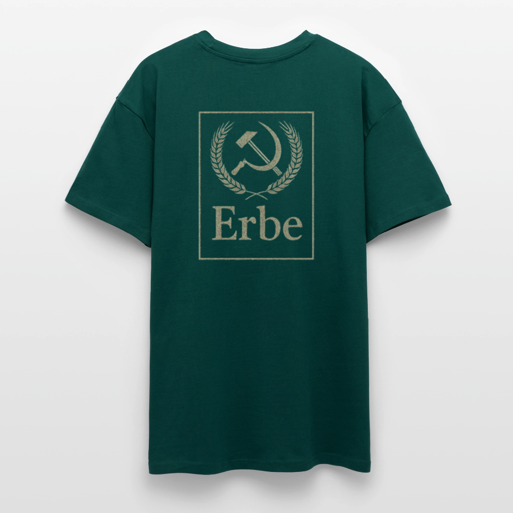 Heavy Oversized T-Shirt - hunter green
