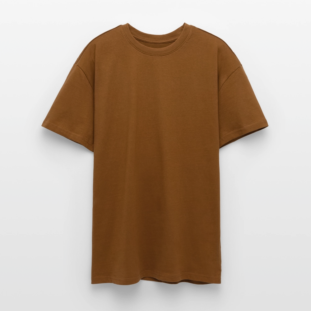 Heavy Oversized T-Shirt - toffee