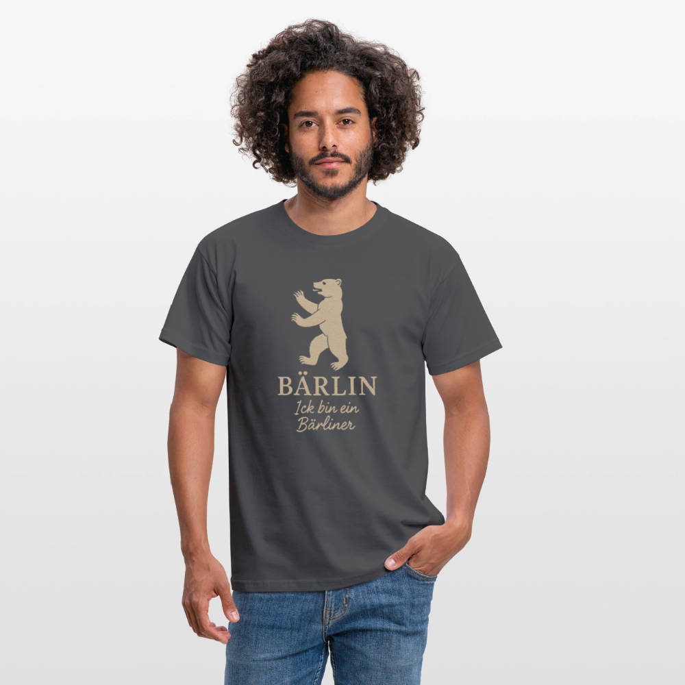 Men's T-Shirt - charcoal grey