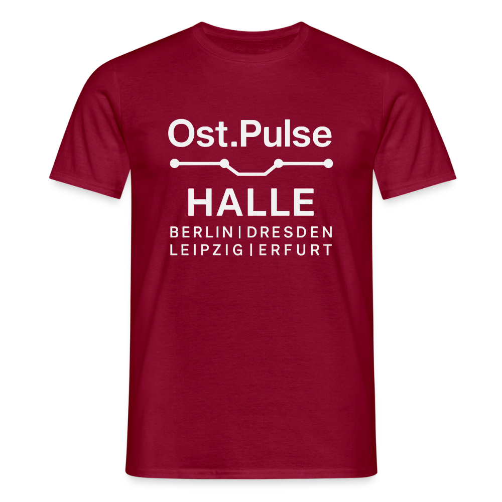 Men's T-Shirt - brick red