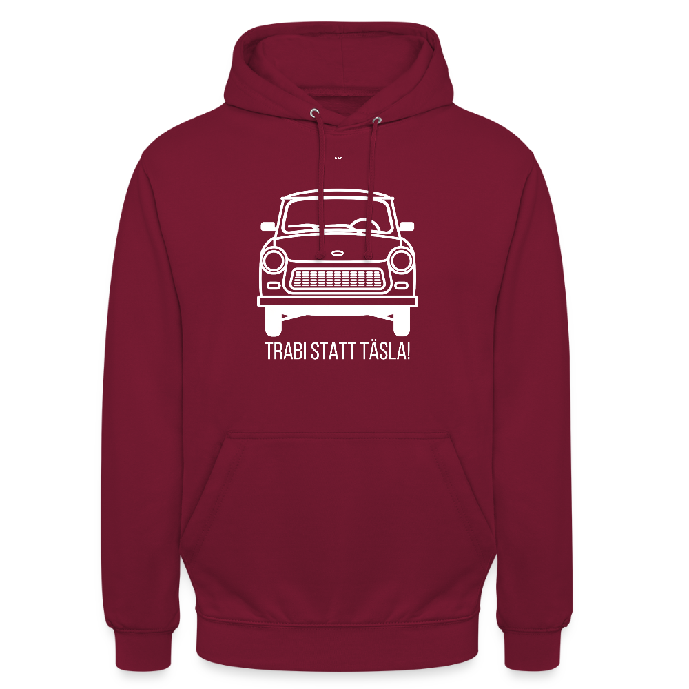 Unisex Hoodie - bordeaux
