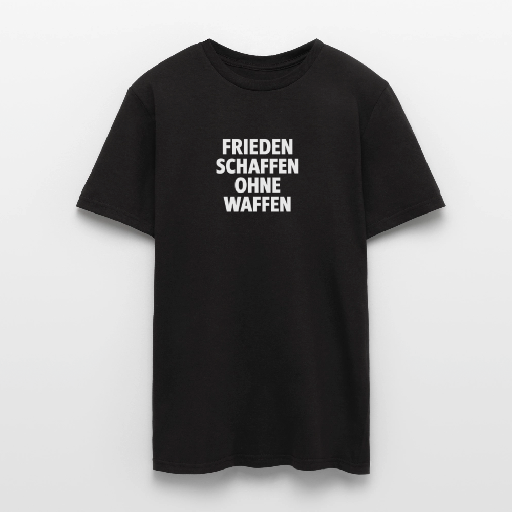 Männer T-Shirt - Schwarz