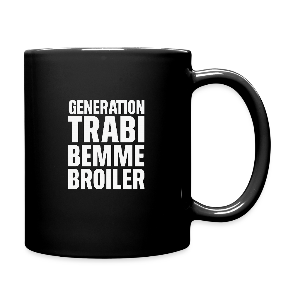 Tasse einfarbig - Schwarz