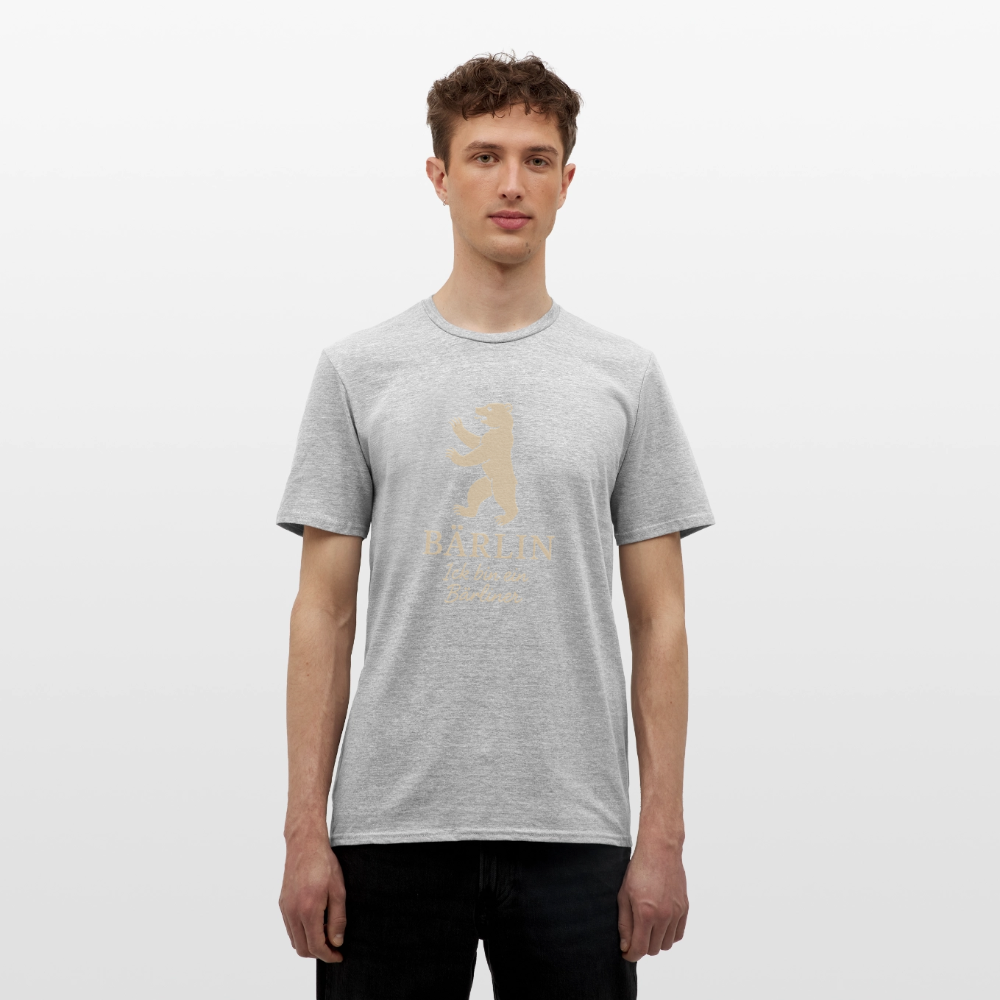 Men's T-Shirt - heather grey