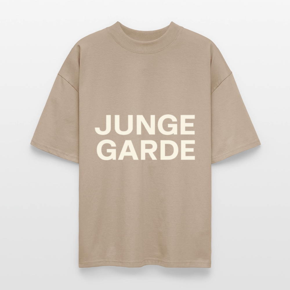 JUNGE GARDE – Mehr als ein Shirt. Eine Bewegung. - stone