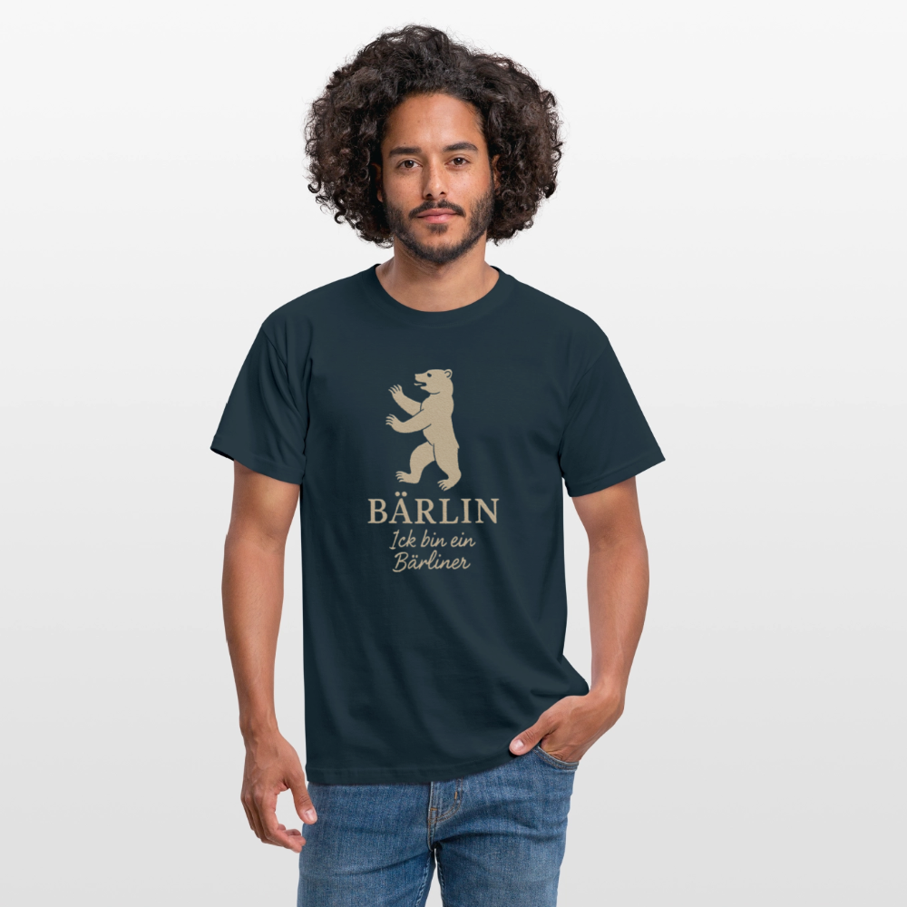 Men's T-Shirt - navy