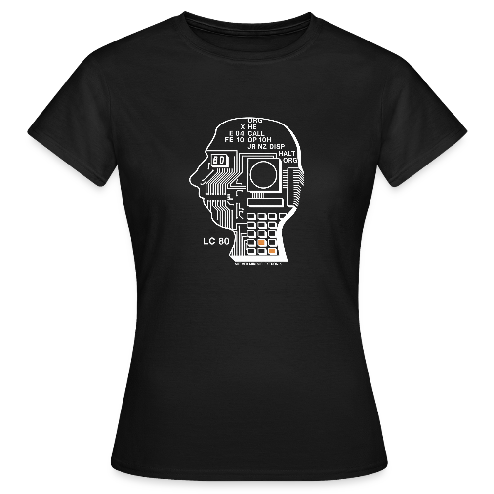 Frauen T-Shirt - Schwarz