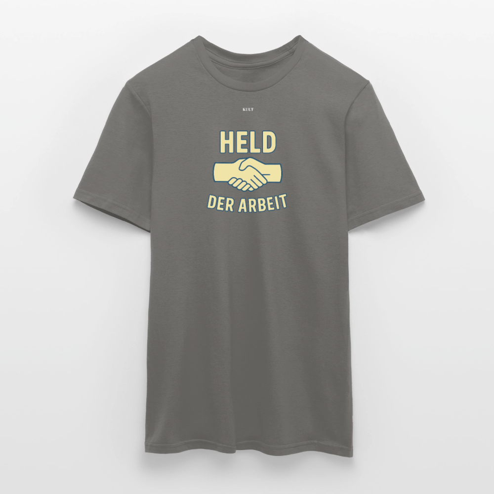Held der Arbeit – DDR-Ehrentitel zum Anziehen (Unisex Shirt) - graphite grey