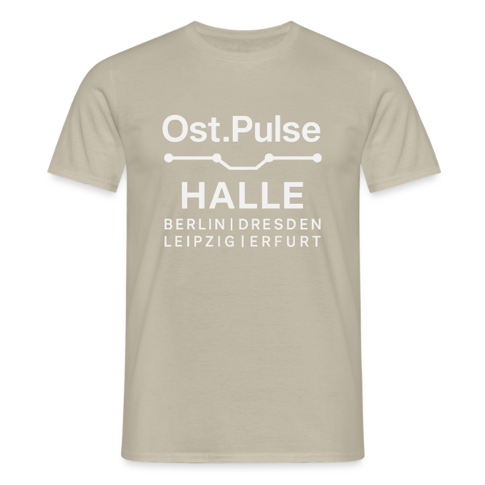 Men's T-Shirt - sand beige
