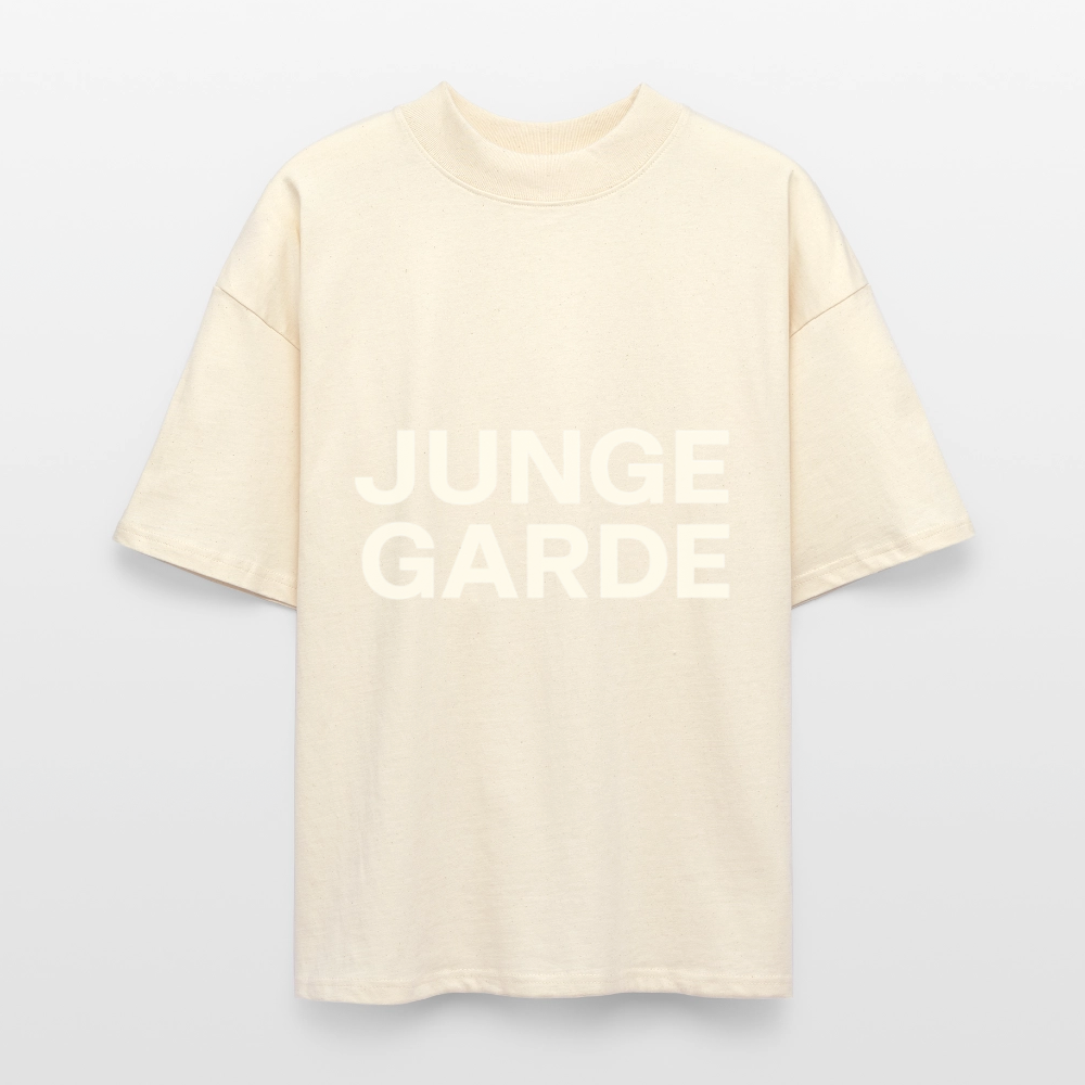 JUNGE GARDE – Mehr als ein Shirt. Eine Bewegung. - natural raw