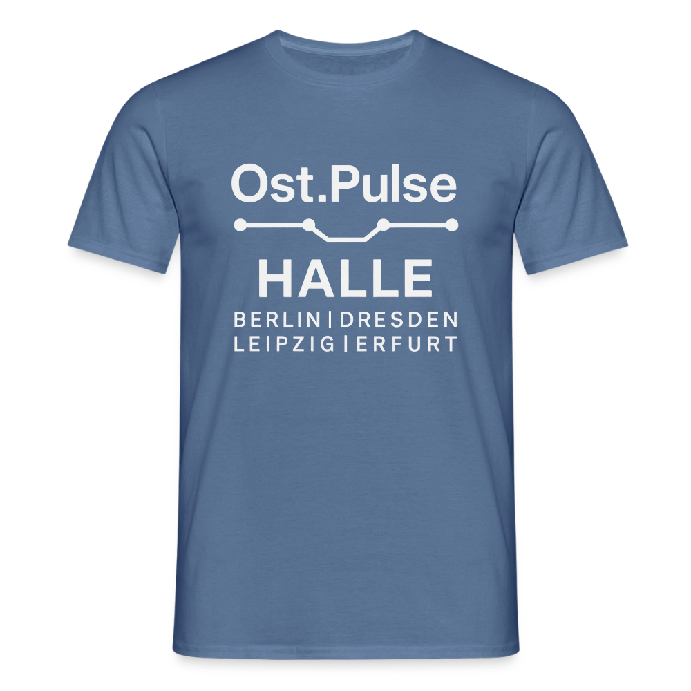 Men's T-Shirt - dove blue