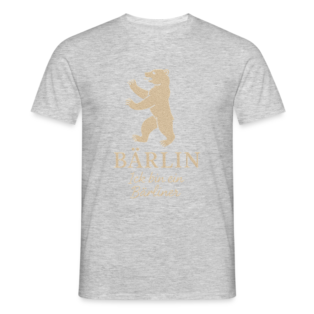 Men's T-Shirt - heather grey