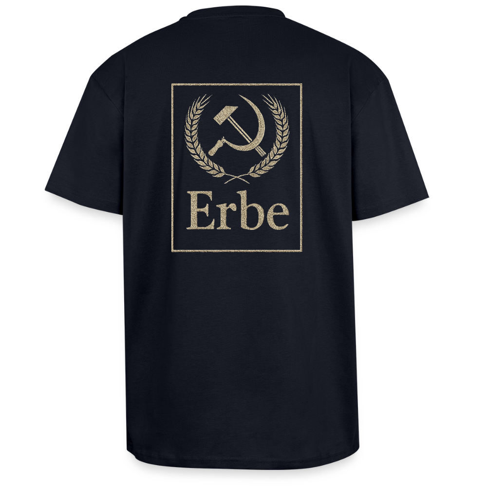 Heavy Oversized T-Shirt - french navy