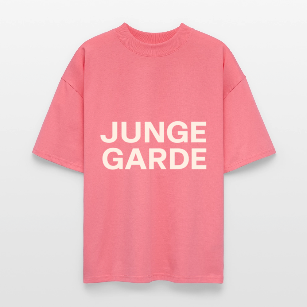 JUNGE GARDE – Mehr als ein Shirt. Eine Bewegung. - pink joy