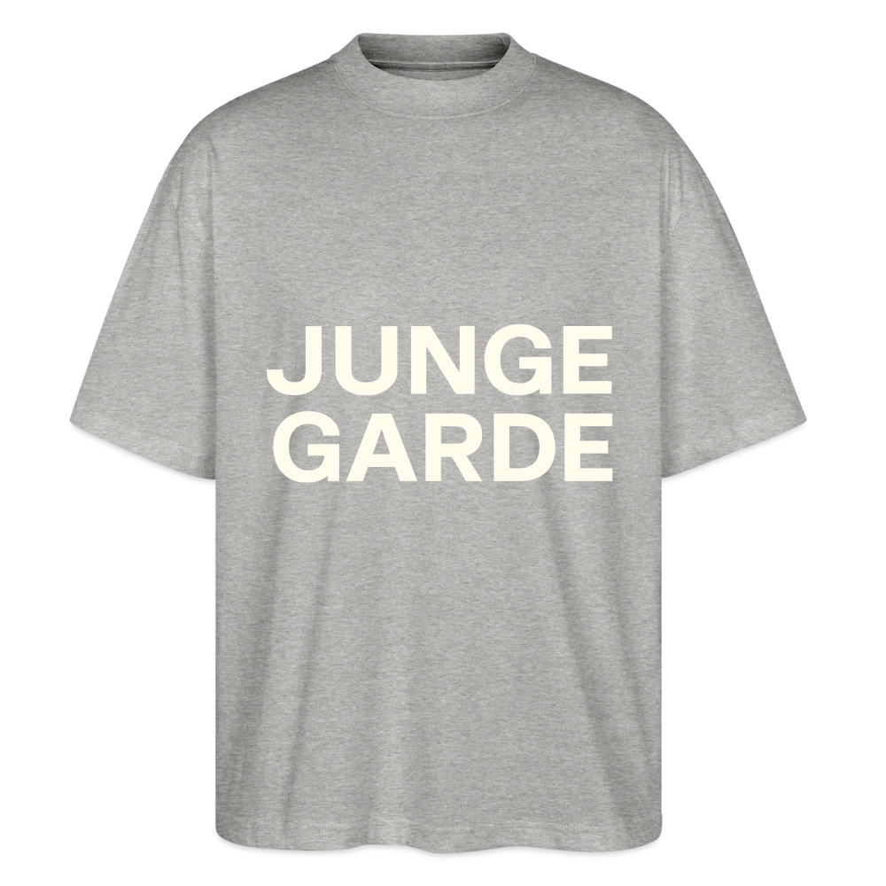 JUNGE GARDE – Mehr als ein Shirt. Eine Bewegung. - heather grey