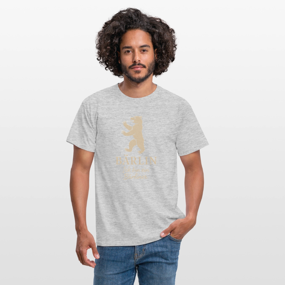 Men's T-Shirt - heather grey