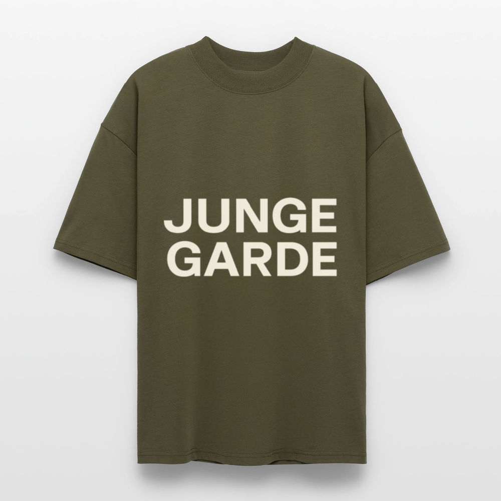 JUNGE GARDE – Mehr als ein Shirt. Eine Bewegung. - khaki