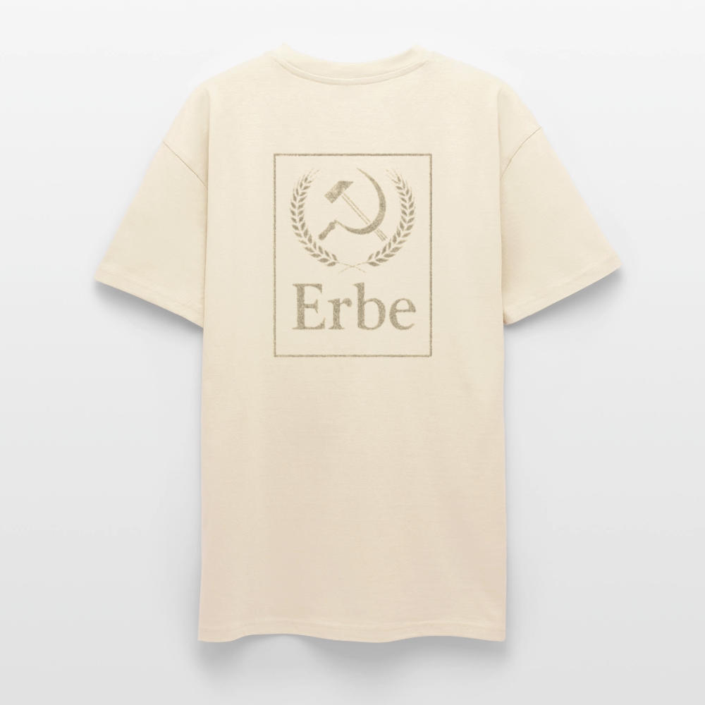 Heavy Oversized T-Shirt - creme