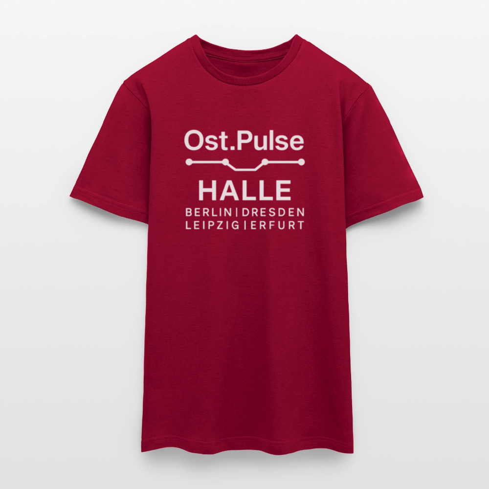 Men's T-Shirt - brick red