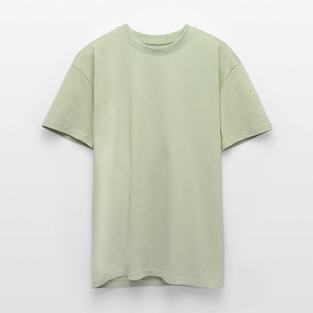 Heavy Oversized T-Shirt - soft salvia