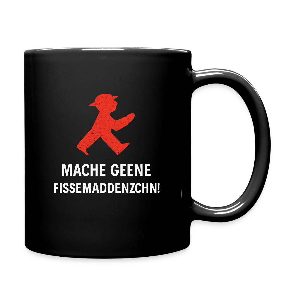 Tasse einfarbig - Schwarz