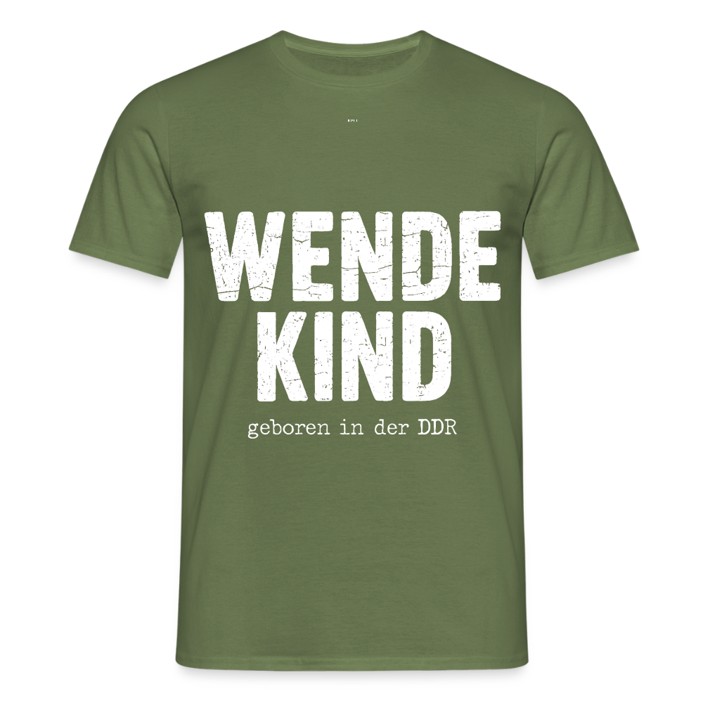 WENDEKIND – Geboren in der DDR | Statement T-Shirt (Unisex) - military green