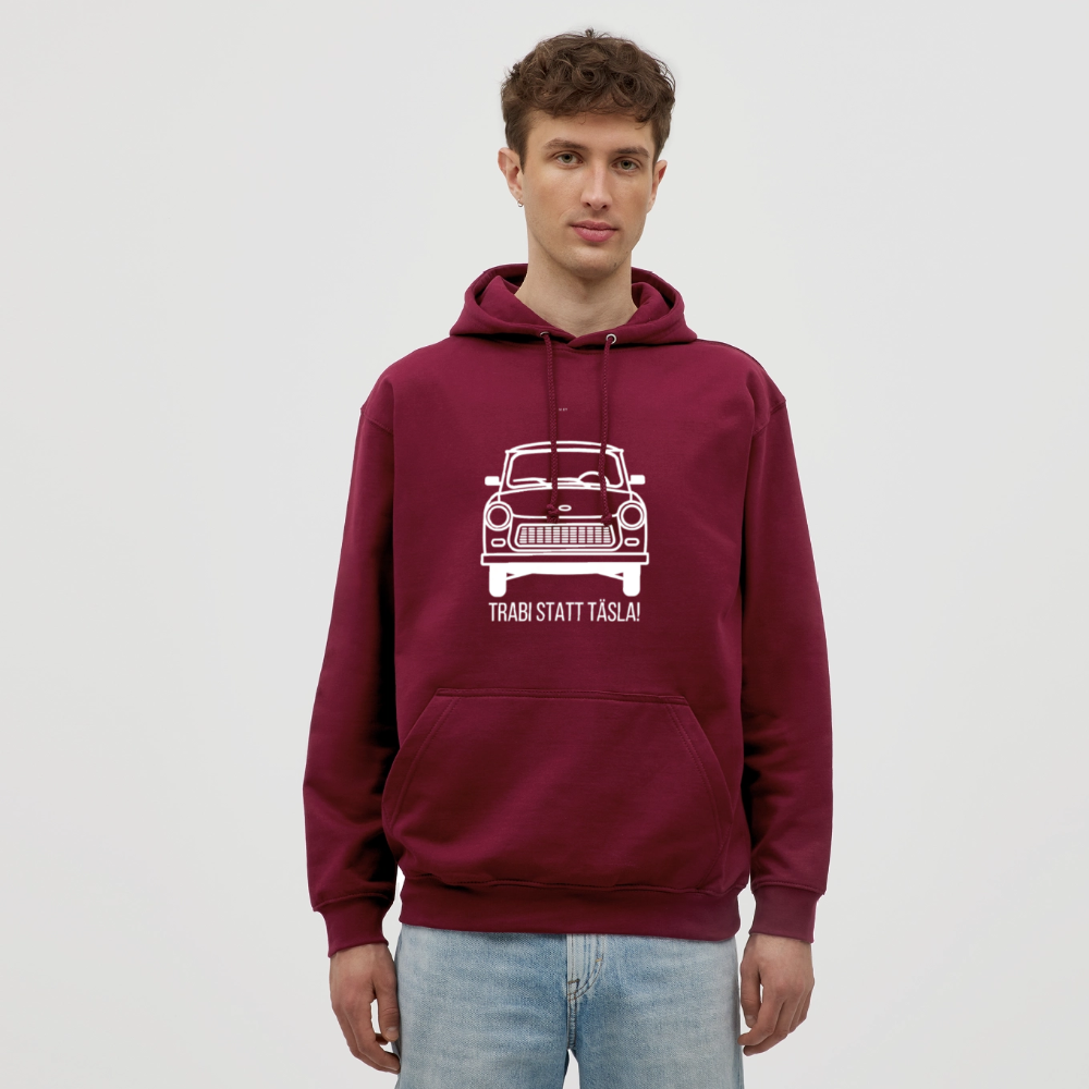 Unisex Hoodie - bordeaux