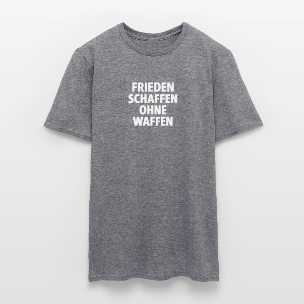 Männer T-Shirt - Graphit meliert
