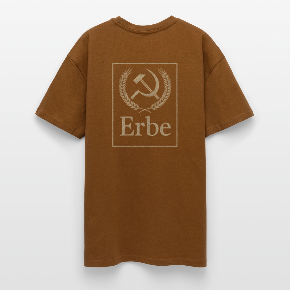 Heavy Oversized T-Shirt - toffee