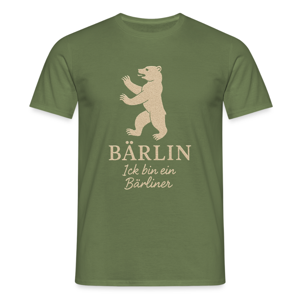 Men's T-Shirt - military green