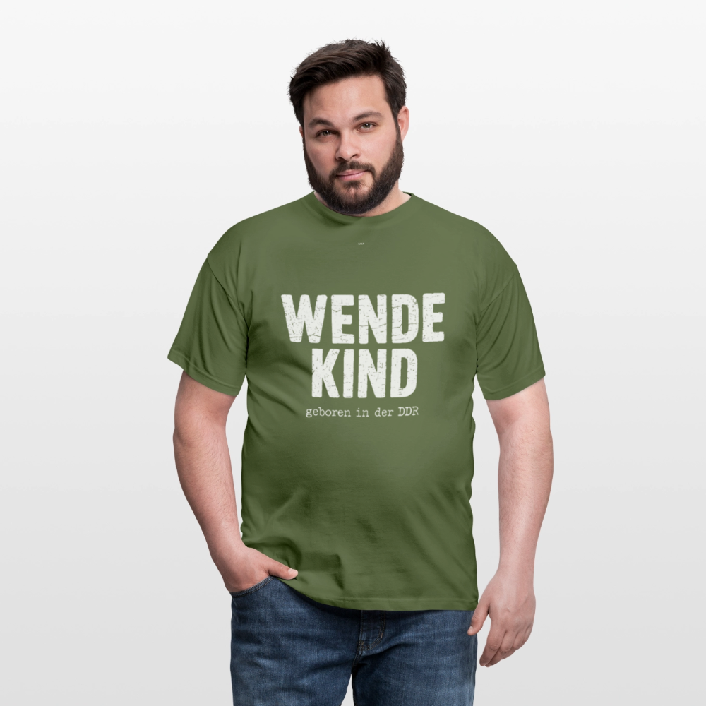 WENDEKIND – Geboren in der DDR | Statement T-Shirt (Unisex) - military green