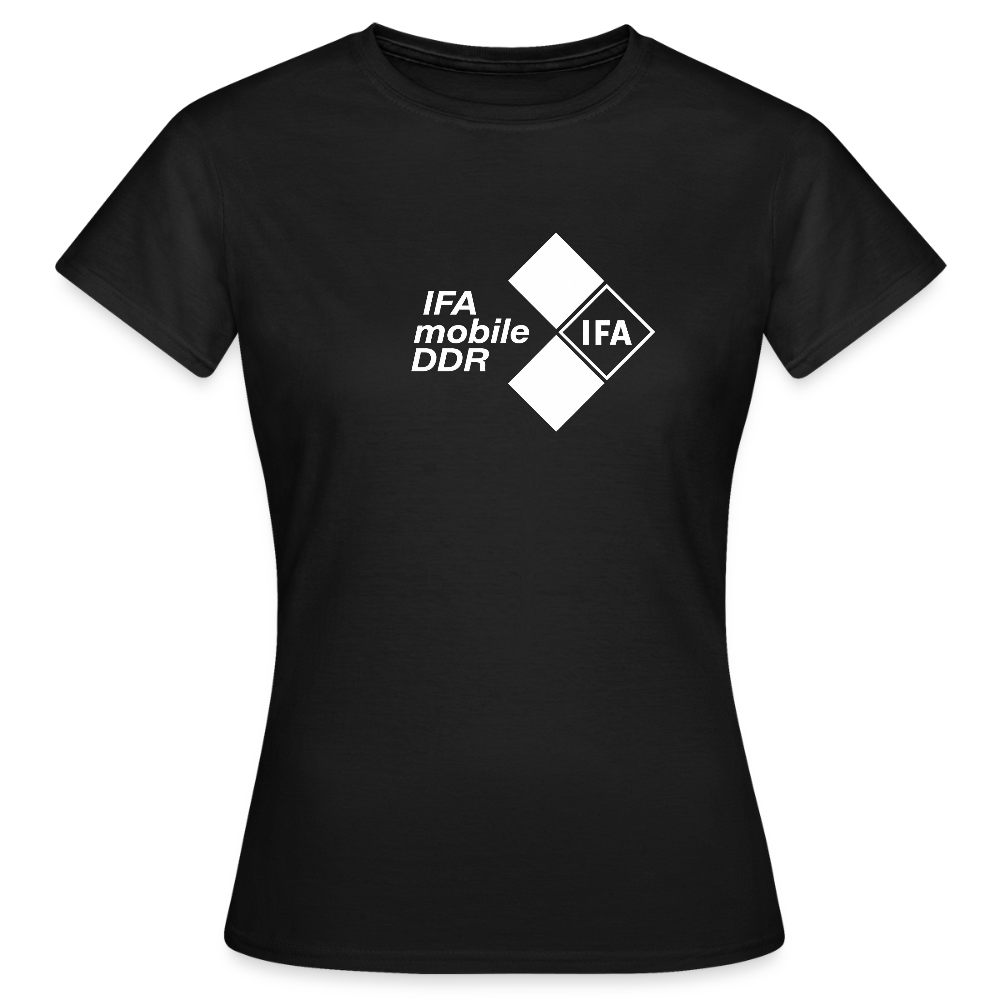 Frauen T-Shirt - Schwarz