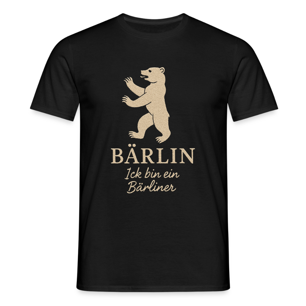 Men's T-Shirt - black