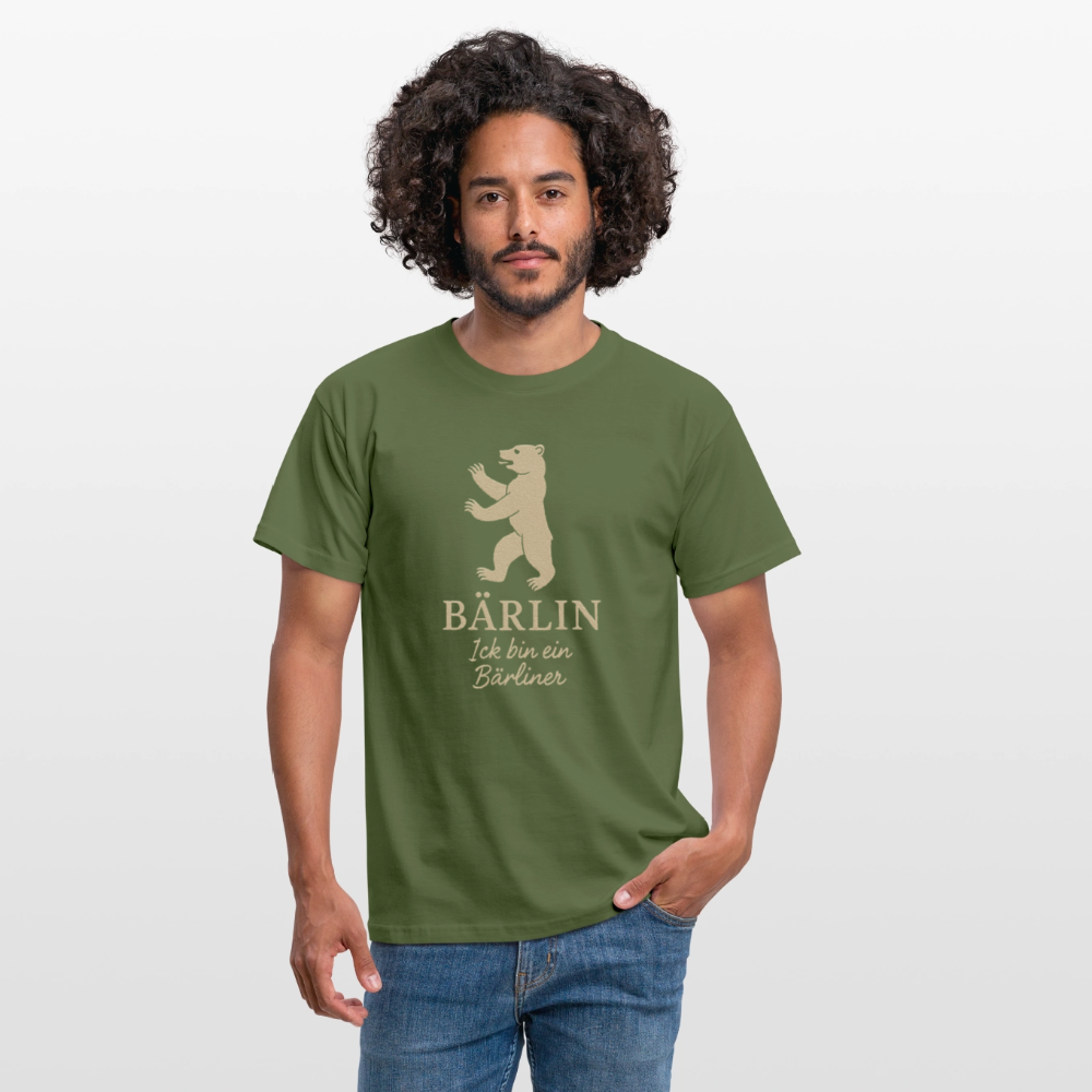 Men's T-Shirt - military green