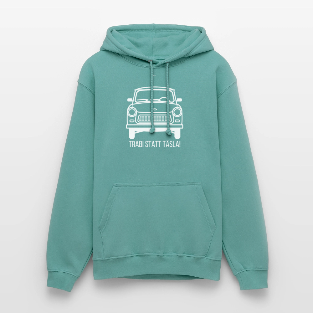 Unisex Hoodie - pastel turquoise