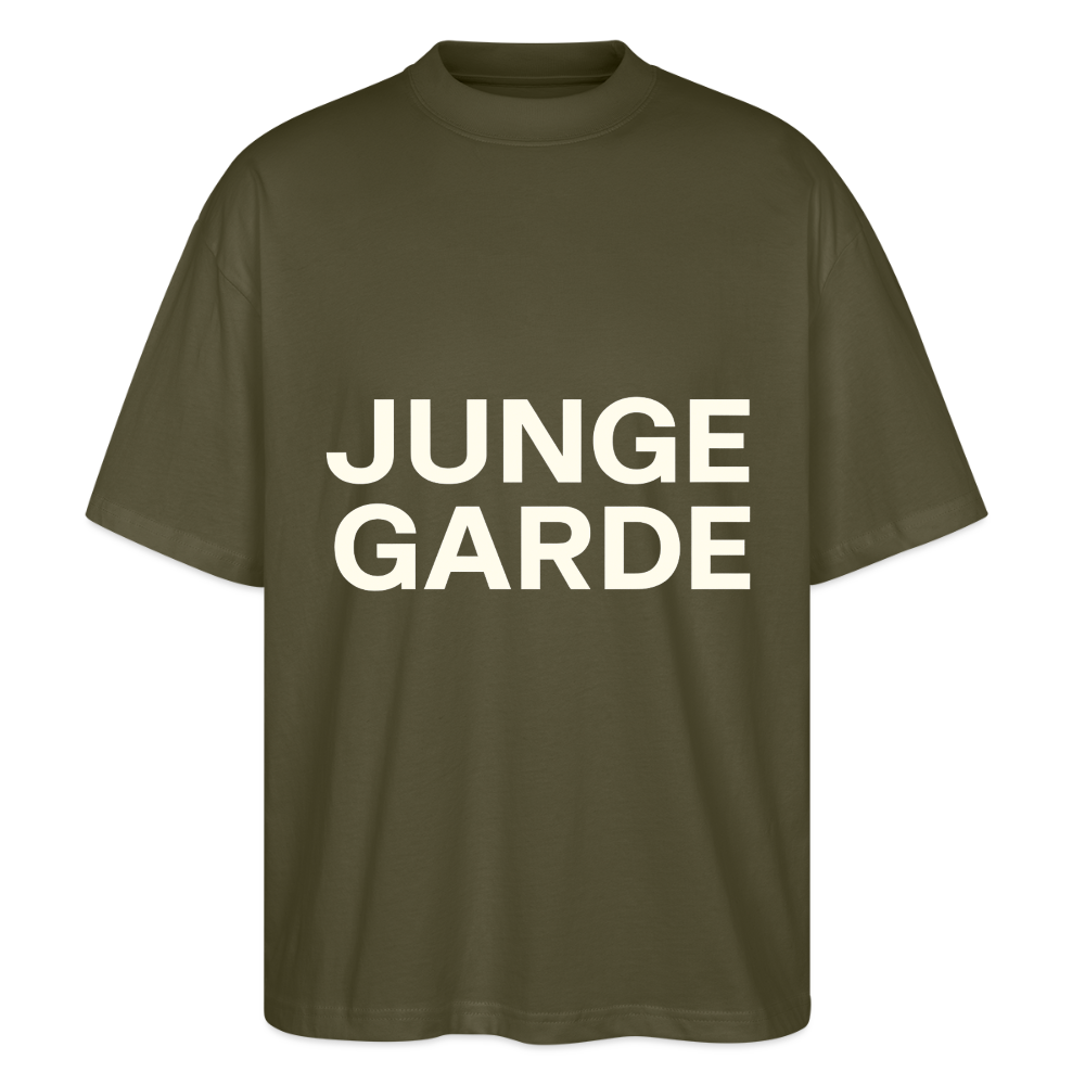 JUNGE GARDE – Mehr als ein Shirt. Eine Bewegung. - khaki