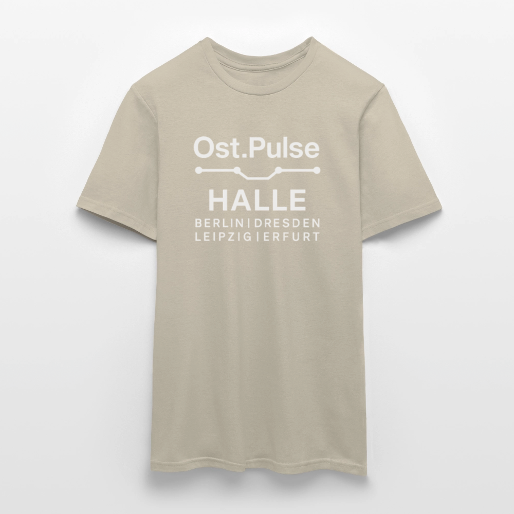 Men's T-Shirt - sand beige