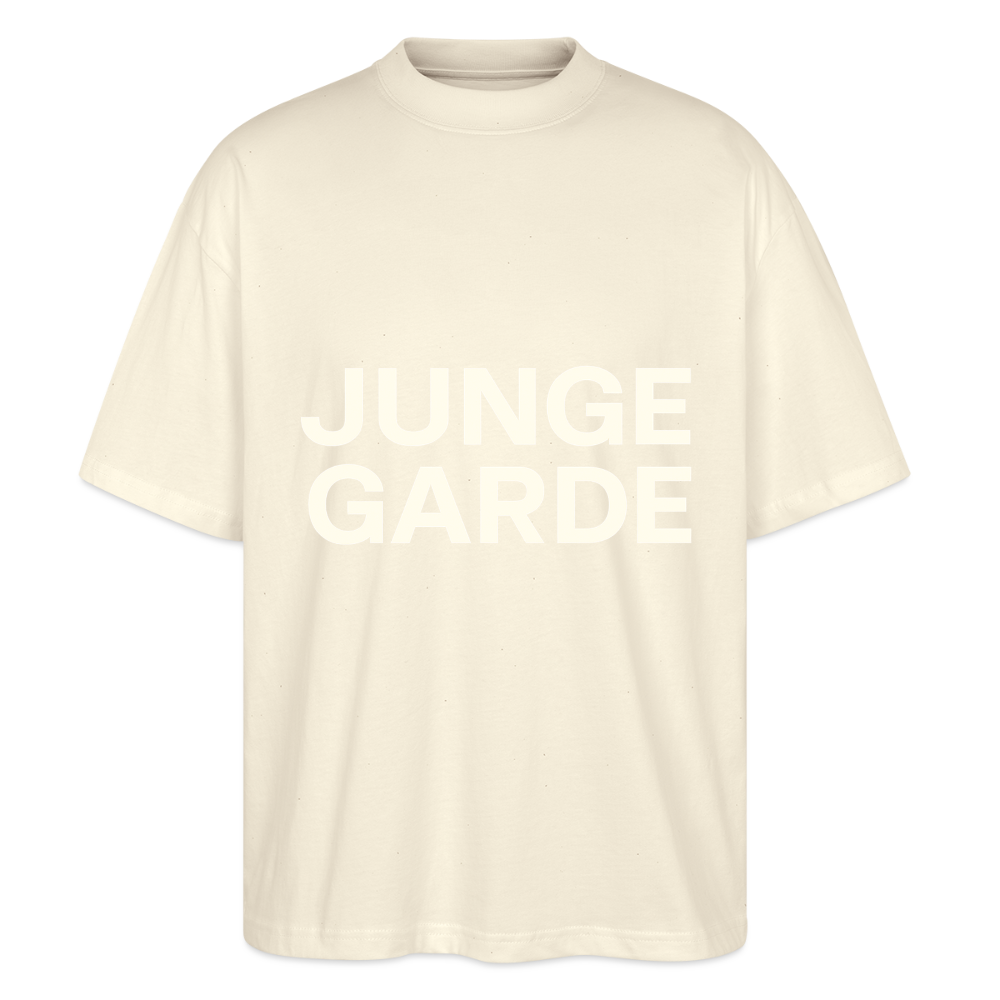 JUNGE GARDE – Mehr als ein Shirt. Eine Bewegung. - natural raw