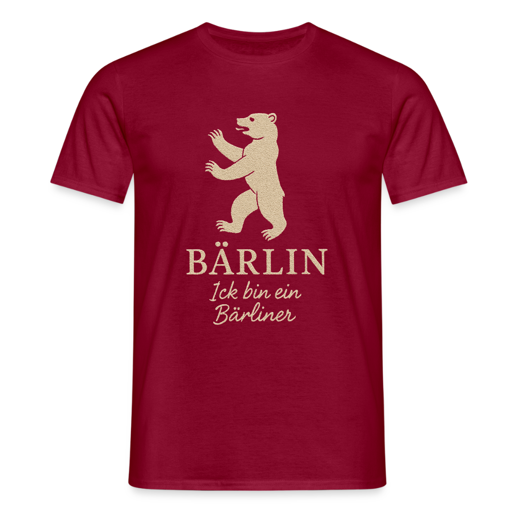 Men's T-Shirt - brick red